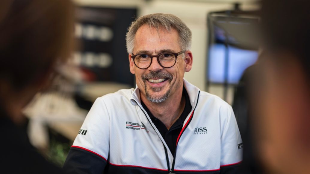 Thomas Laudenbach, Leiter Porsche Motorsport, 2022, Porsche AG