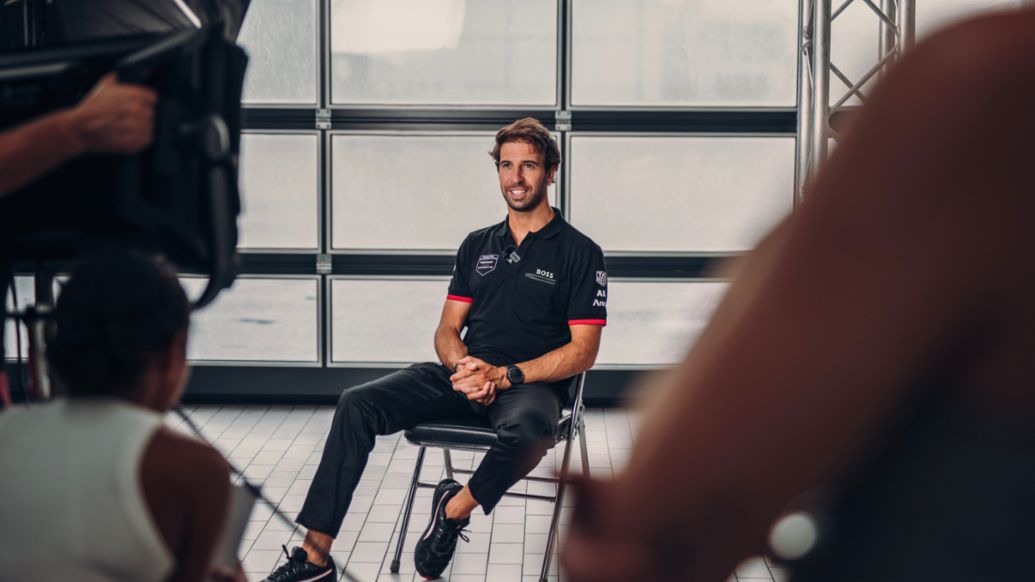 António Félix da Costa, Porsche Works Driver, 2022, Porsche AG