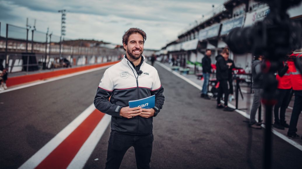 António Félix da Costa, works driver Formula E, Valencia, Spain, 2022, Porsche AG