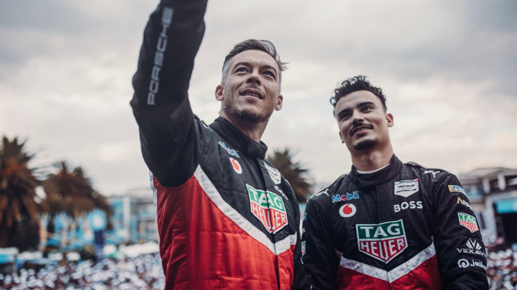 Andre Lotterer, Pascal Wehrlein, 2022, Porsche AG