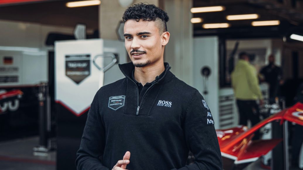 Pascal Wehrlein, 2022, Porsche AG