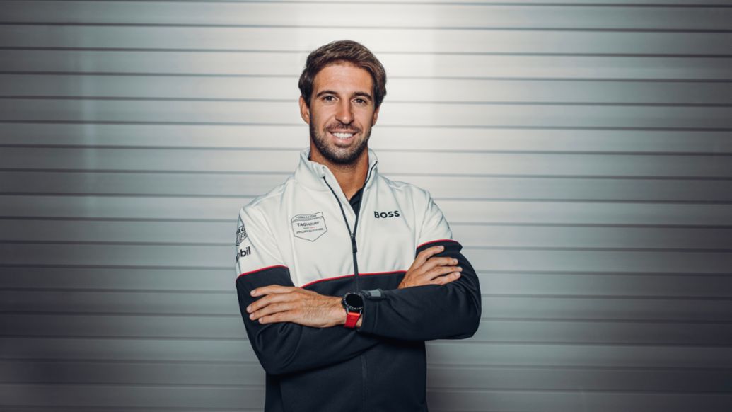 António Félix da Costa, Porsche Works Driver, 2022, Porsche AG