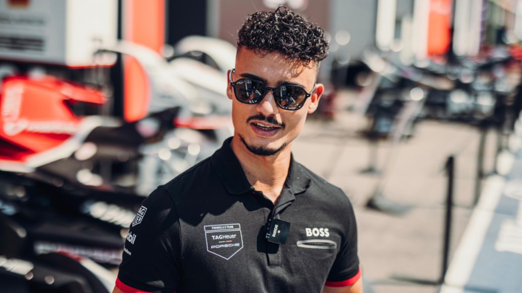 Pascal Wehrlein, 2022, Porsche AG