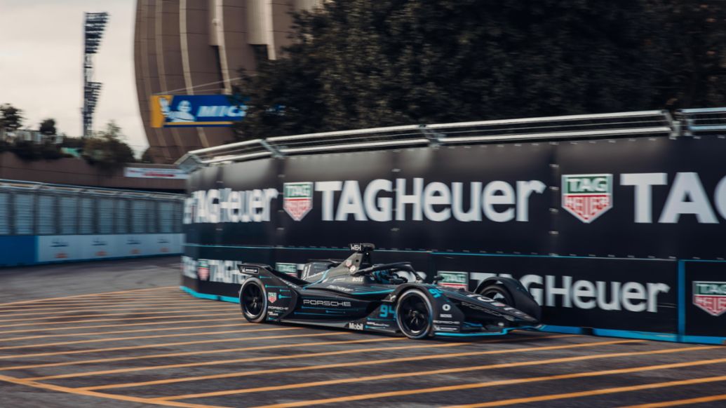 Pascal Wehrlein, 99X Electric, E-Prix de Seúl, carrera 15, 2022, Porsche AG