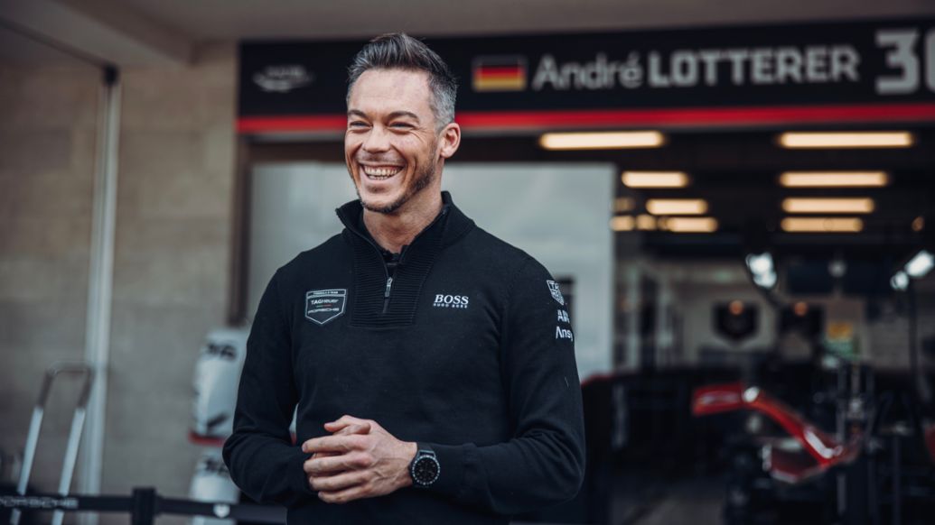 André Lotterer, 2022, Porsche AG