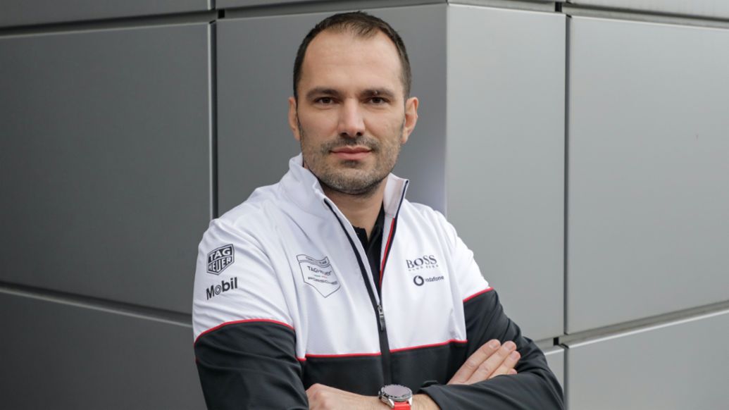 Florian Modlinger, Director Factory Motorsport Formula E, 2022, Porsche AG