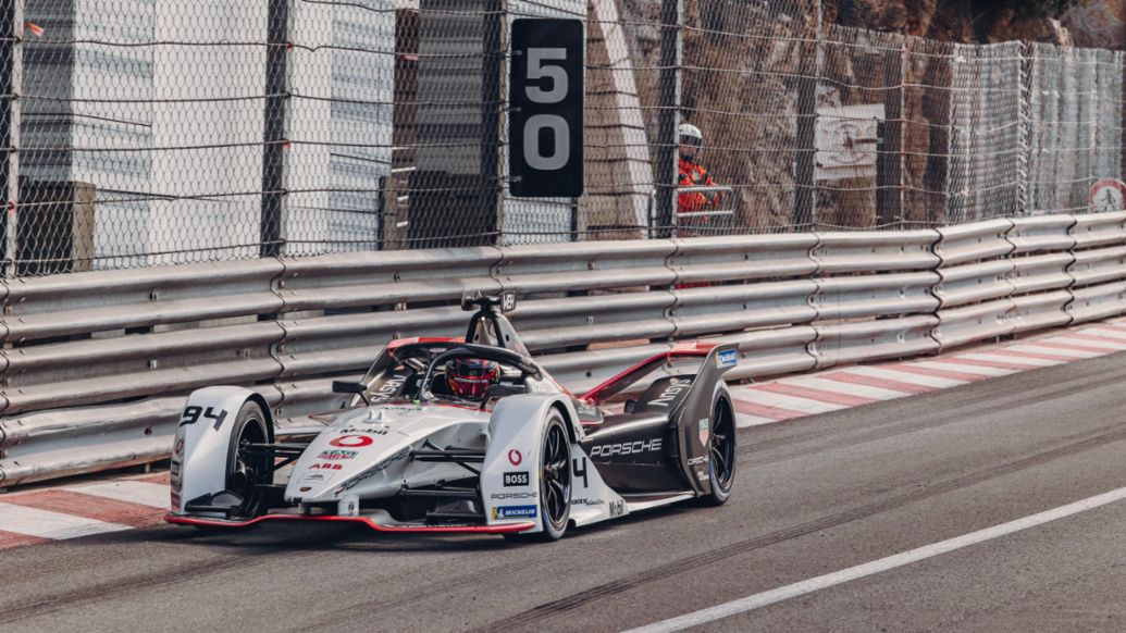 99X Electric, E-Prix de Mónaco, carrera 6, 2022, Porsche AG