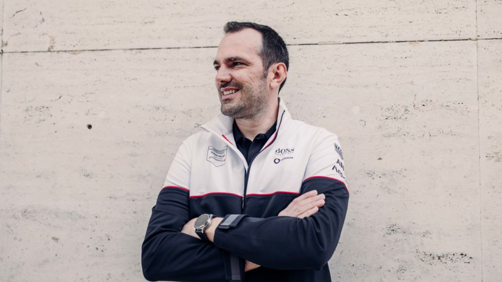 Florian Modlinger, Gesamtprojektleiter Formel E, 2022, Porsche AG