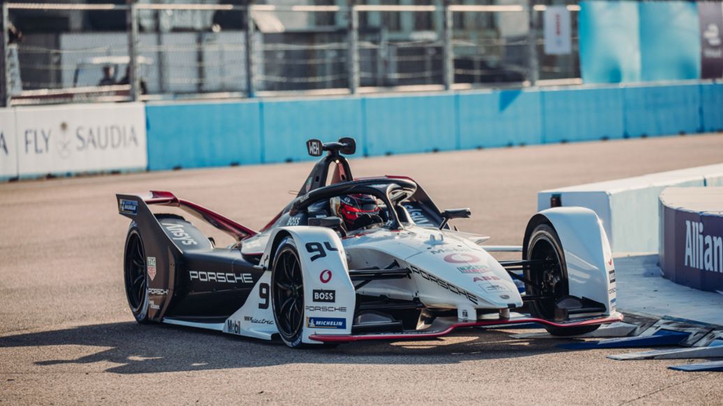 99X Electric, Berlin E-Prix, 2022, Porsche AG