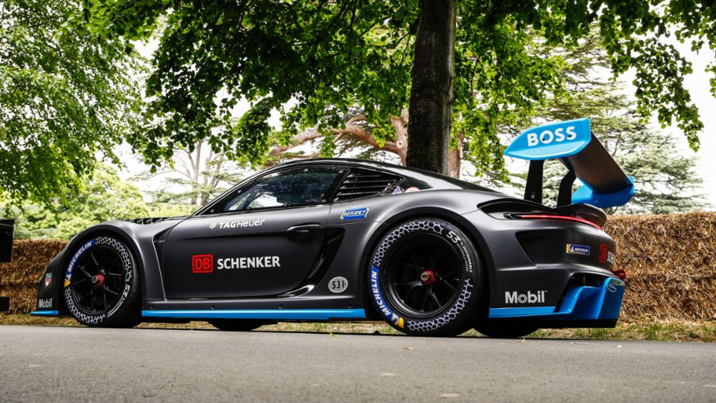 GT4 e-Performance, Goodwood Festival of Speed, 2022, Porsche AG