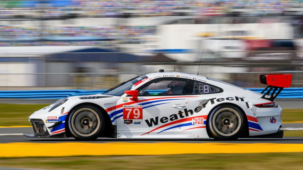 911 GT3 R, 2022, Porsche AG