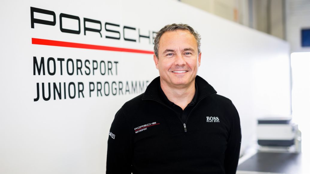Sascha Maasen, Porsche Junior Coach, Porsche Motorsport Juniorsichtung, 2022, Porsche AG