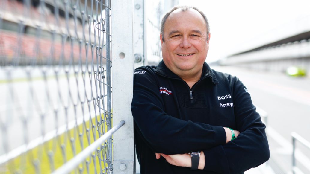 Urs Kuratle, Director de Competición del Equipo Oficial de LMDh, 2022, Porsche AG