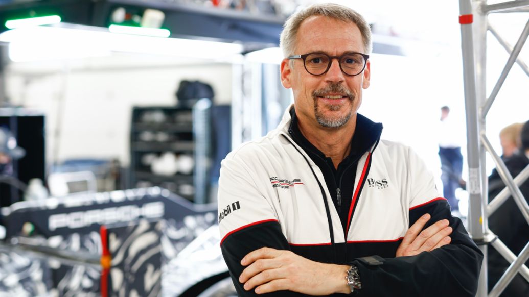 Thomas Laudenbach, vicepresidente de Porsche Motorsport, 2022, Porsche AG