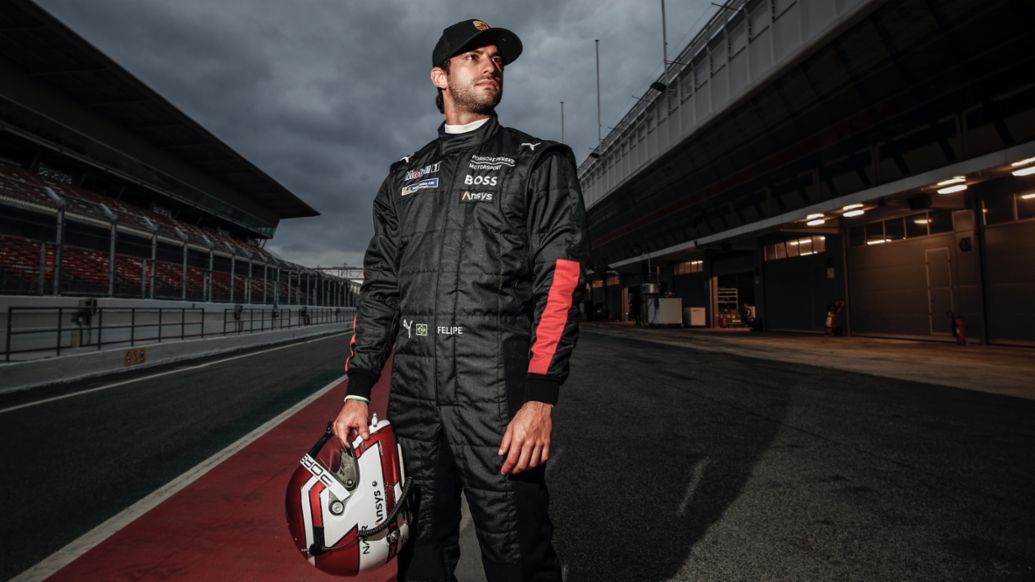 Felipe Nasr, 2022, Porsche AG