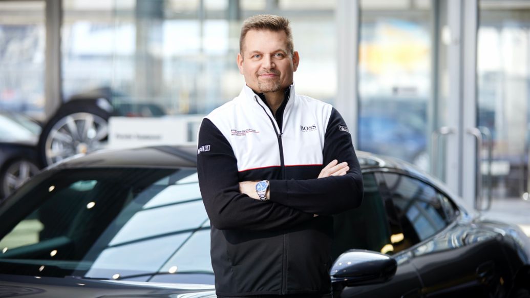 Raine Wermelin, Director Porsche Sweden, 2022, Porsche AG