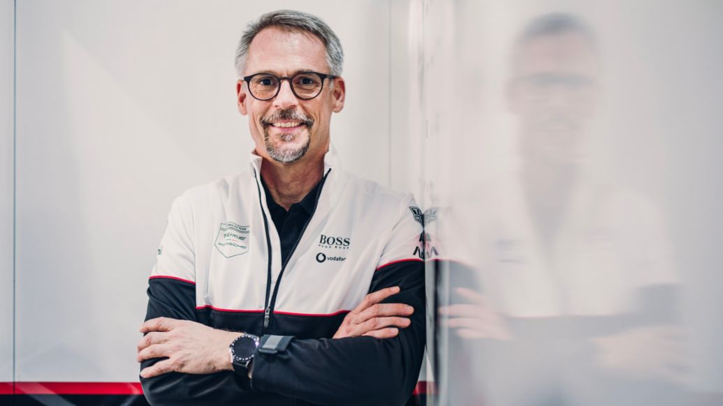Thomas Laudenbach, Vicepresidente de Porsche Motorsport, 2022 Porsche AG