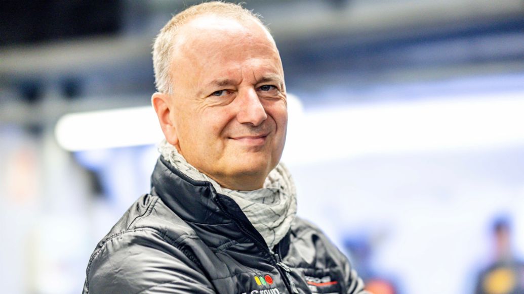 Ralf Bohn, winner Porsche Cup 2022, 2022, Porsche AG