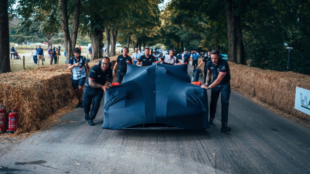 Porsche 963, Goodwood Festival of Speed, 2022, Porsche AG