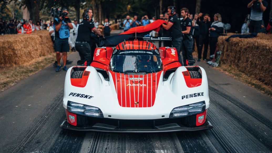 Porsche 963, Festival de la Velocidad de Goodwood, 2022, Porsche AG
