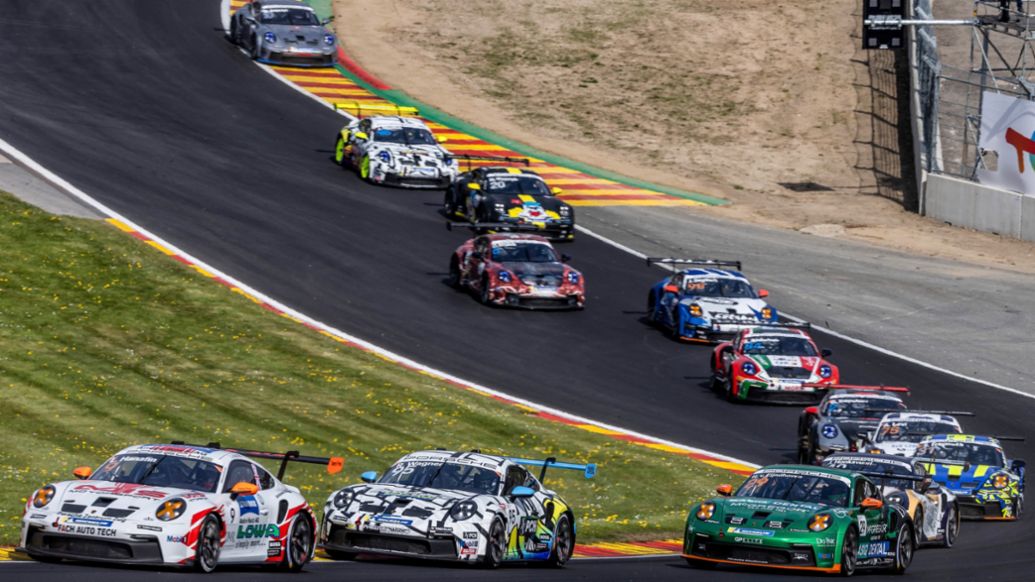 Porsche Carrera Cup Deutschland, 2022, Porsche AG