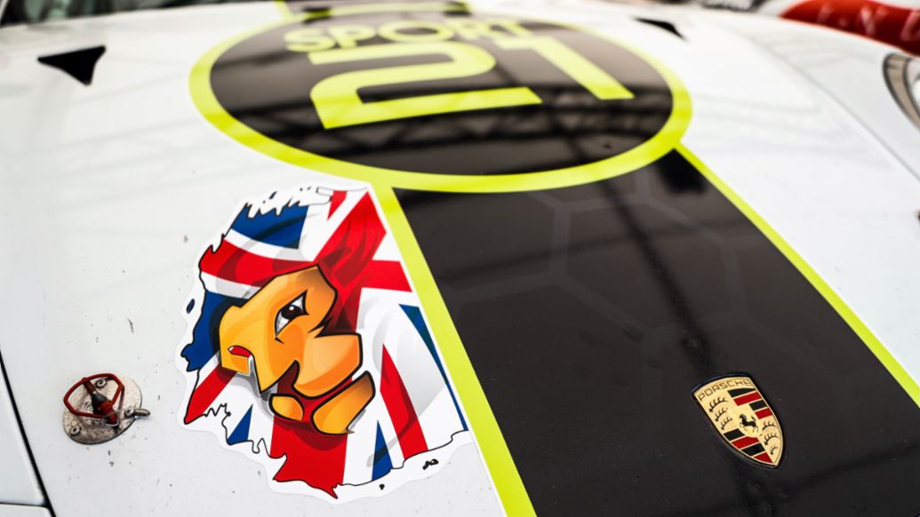 911 GT3 Cup, Vorschau, Porsche Mobil 1 Supercup, Silverstone, Großbritannien, 2022, Porsche AG