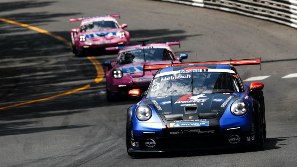 911 GT3 Cup, Lauf 2, Porsche Mobil 1 Supercup, Monte Carlo, 2022, Porsche AG