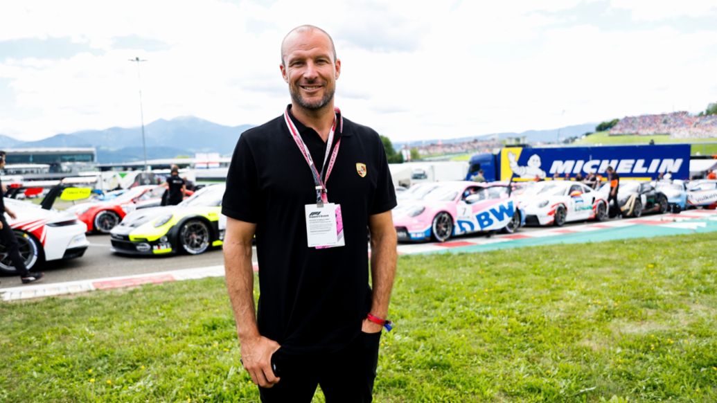 Axel Lund Svindal, Porsche Brand Ambassador, Porsche Mobil 1 Supercup, Spielberg, Austria, 2022, Porsche AG