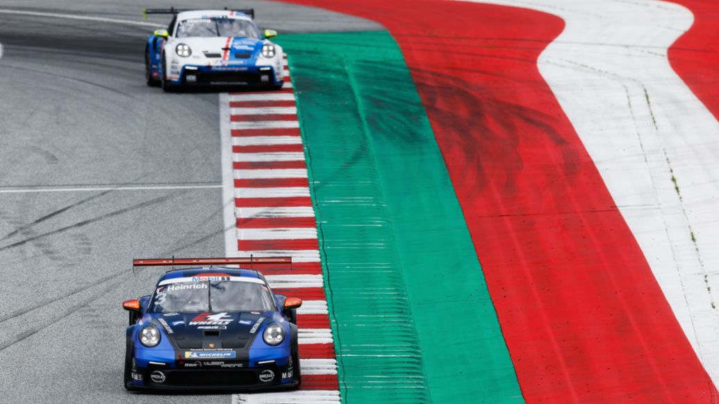 911 GT3 Cup, Porsche Mobil 1 Supercup, Spielberg, Österreich, 2022, Porsche AG