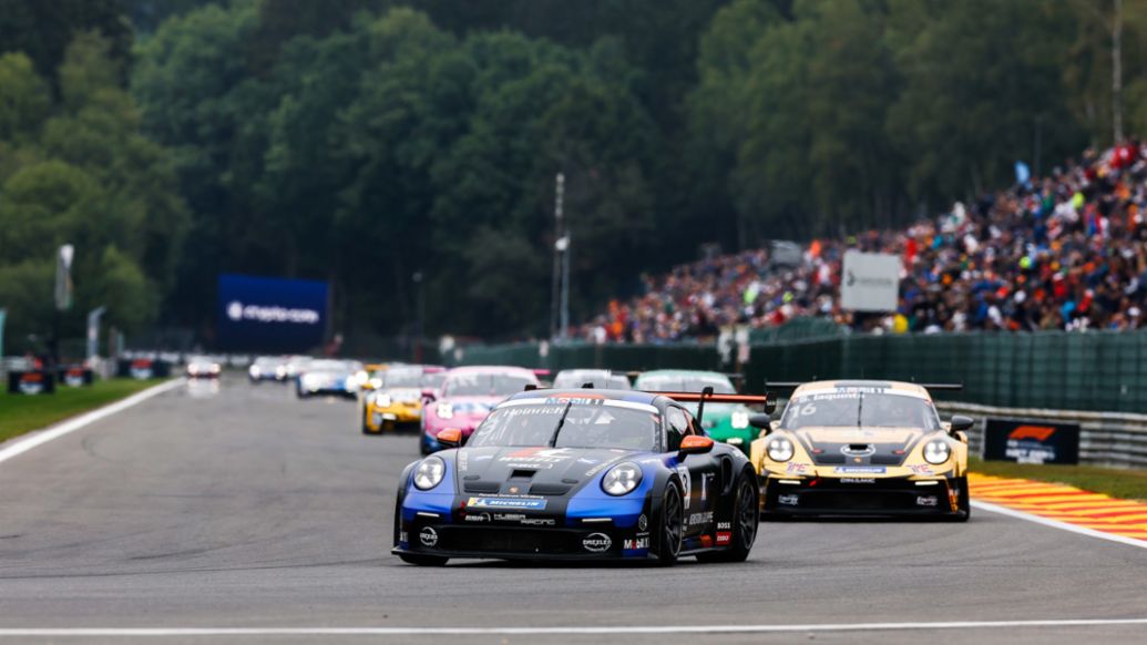 911 GT3 Cup, SSR Huber Racing, Qualifying, Porsche Mobil 1 Supercup, Spa-Francorchamps, 2022, Porsche AG
