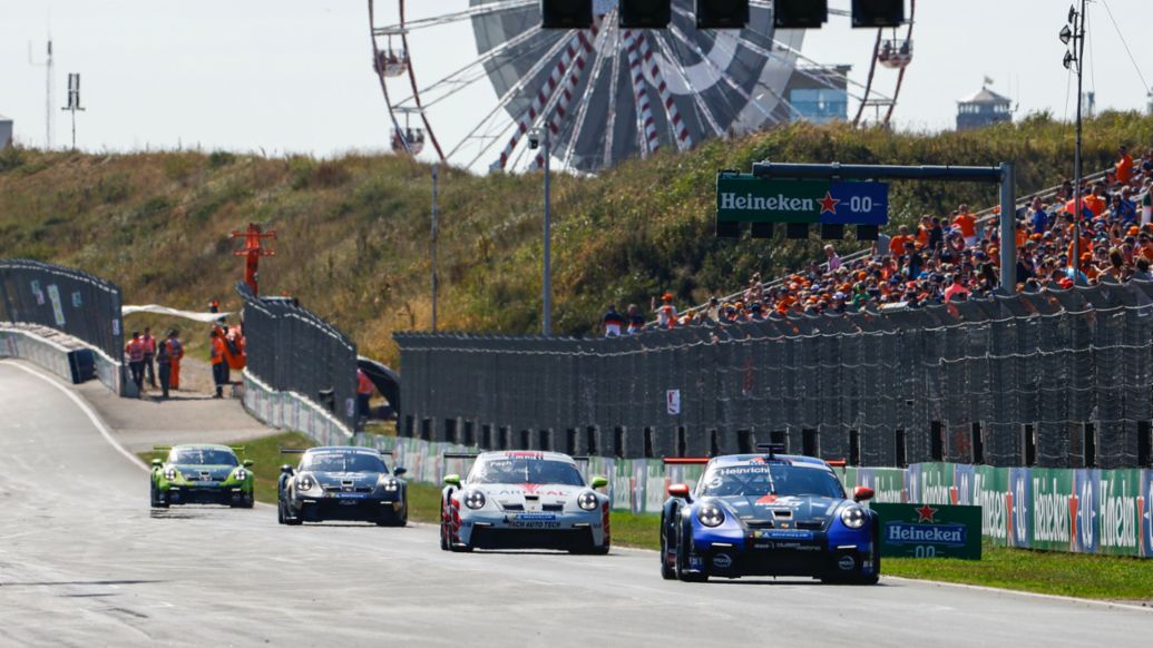 911 GT3 Cup, Qualifying, Porsche Mobil 1 Supercup, Zandvoort, 2022, Porsche AG