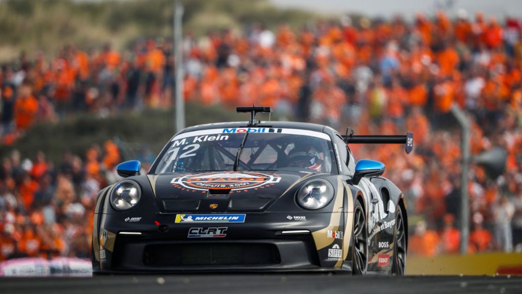 911 GT3 Cup, Race, Porsche Mobil 1 Supercup, Zandvoort, 2022, Porsche AG