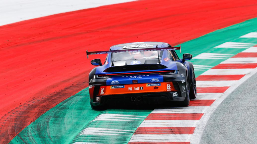 911 GT3 Cup, SSR Huber Racing, Porsche Mobil 1 Supercup, 2022, Porsche AG