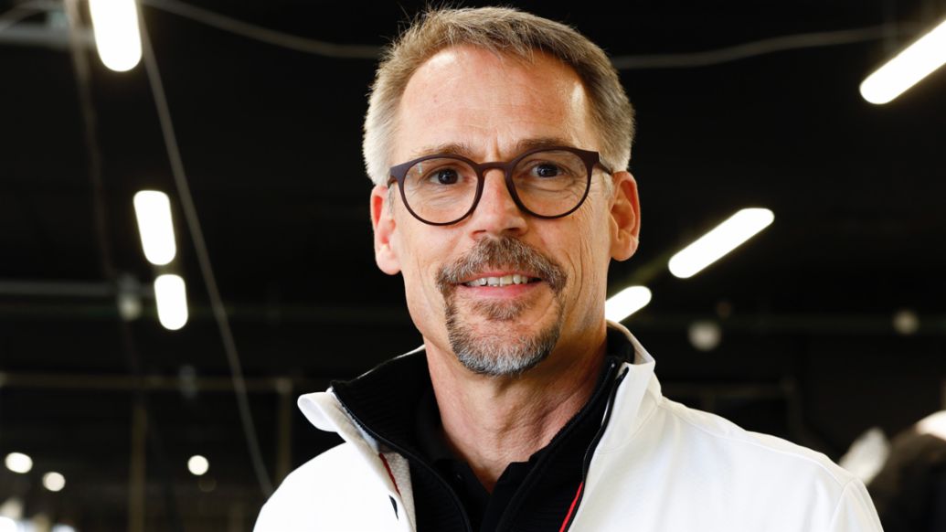 Thomas Laudenbach, Head of Porsche Motorsport, Porsche AG
