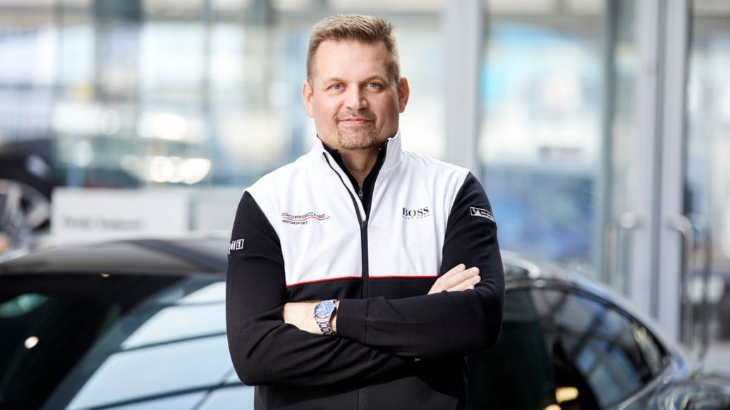 Raine Wermelin, Leiter Porsche Schweden, 2022, Porsche AG