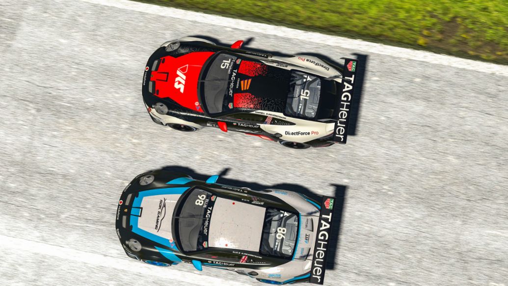 911 GT3 Cup, Porsche TAG Heuer Esports Supercup, Race 3, Interlagos, Brasil, 2022, Porsche AG
