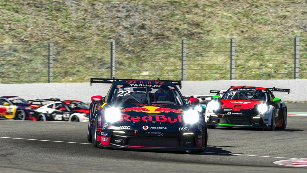 911 GT3 Cup, Porsche TAG Heuer Esports Supercup 2022, Race 7, Spa-Francorchamps, Belgium, Porsche AG