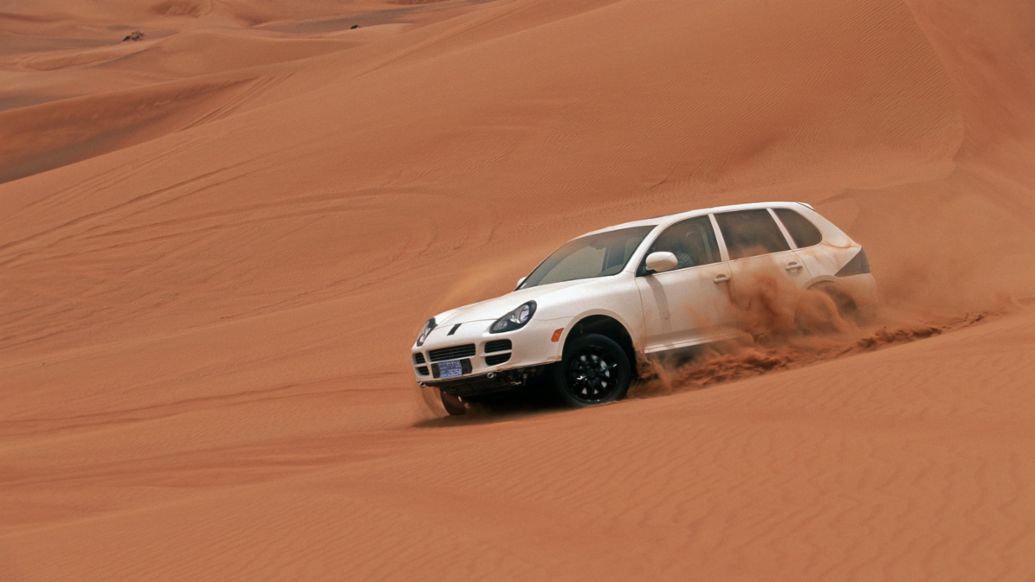Proyecto "Colorado", Dubái, a principios de la década de los 2000, Porsche AG