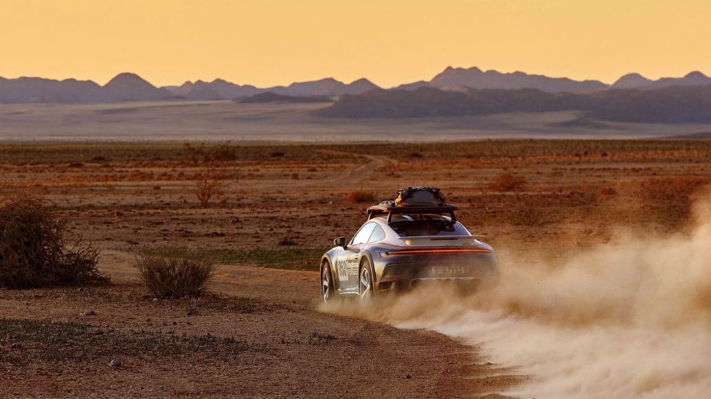 911 Dakar, 2022, Porsche AG