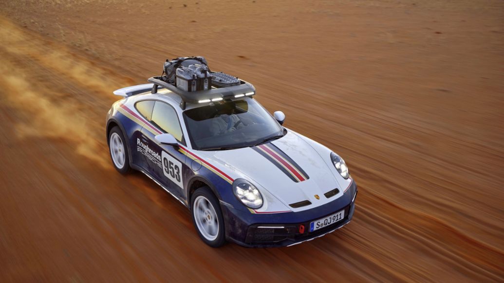 The new Porsche 911 Dakar - Porsche Newsroom