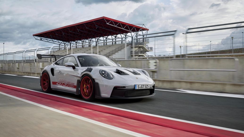 911 GT3 RS, 2022, Porsche AG