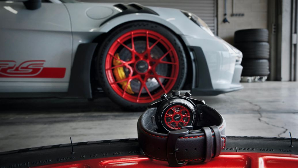 Chronograph 911 GT3 RS, 911 GT3 RS, 2022, Porsche AG