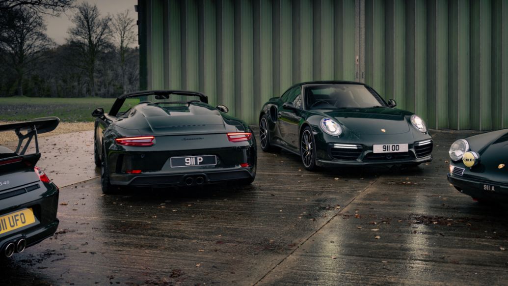 911 (991.2) Turbo S, 911 (991) Speedster, 911 (991) GT3 Touring, 911 A, (i-d), 2022, Porsche AG