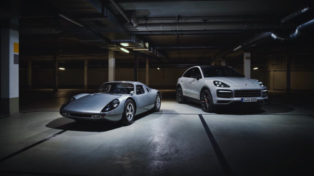 904 Carrera GTS, Cayenne GTS Coupé, 2022, Porsche AG