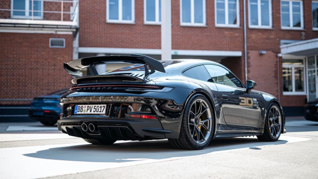 911 GT3 – 30 Years Porsche Supercup, Porsche Exclusive Manufaktur, 2022, Porsche AG