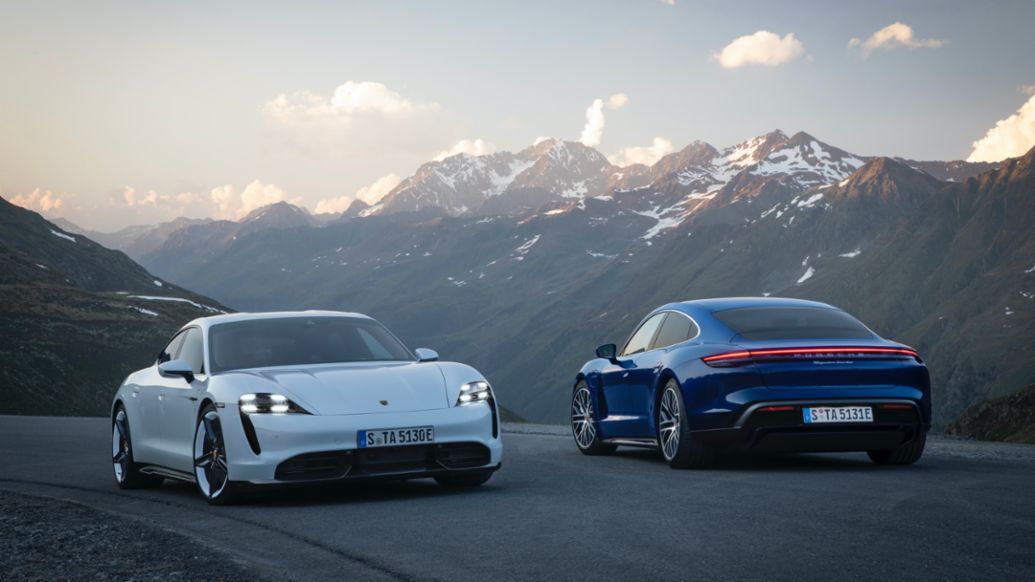 Taycan Turbo, Taycan Turbo S, 2022, Porsche AG