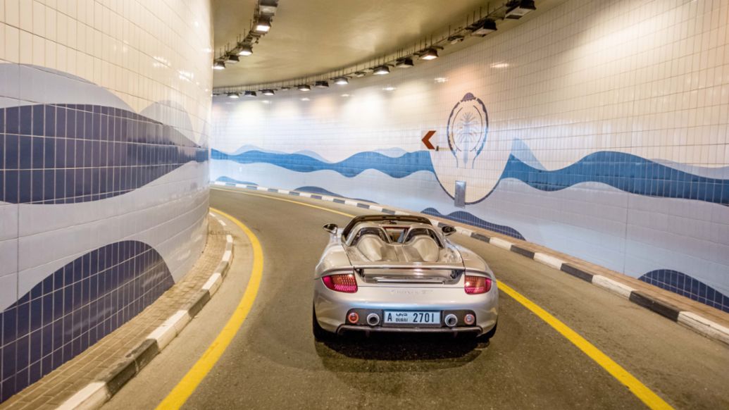 Porsche Carrera GT, Dubai, 2022, Porsche AG