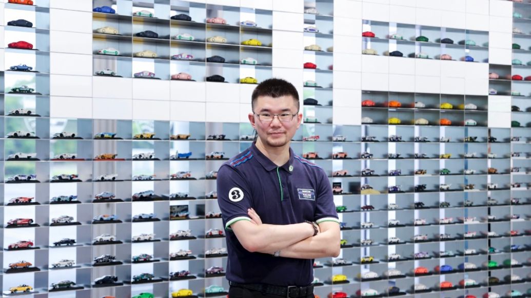 Kiwi Zhou, Porsche Experience Centre, Shanghai, 2022, Porsche AG