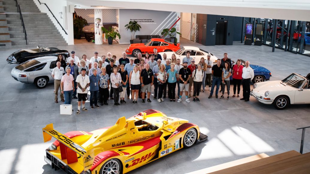 Porsche Club Gran Bretaña, Museo Porsche, 2022, Porsche AG