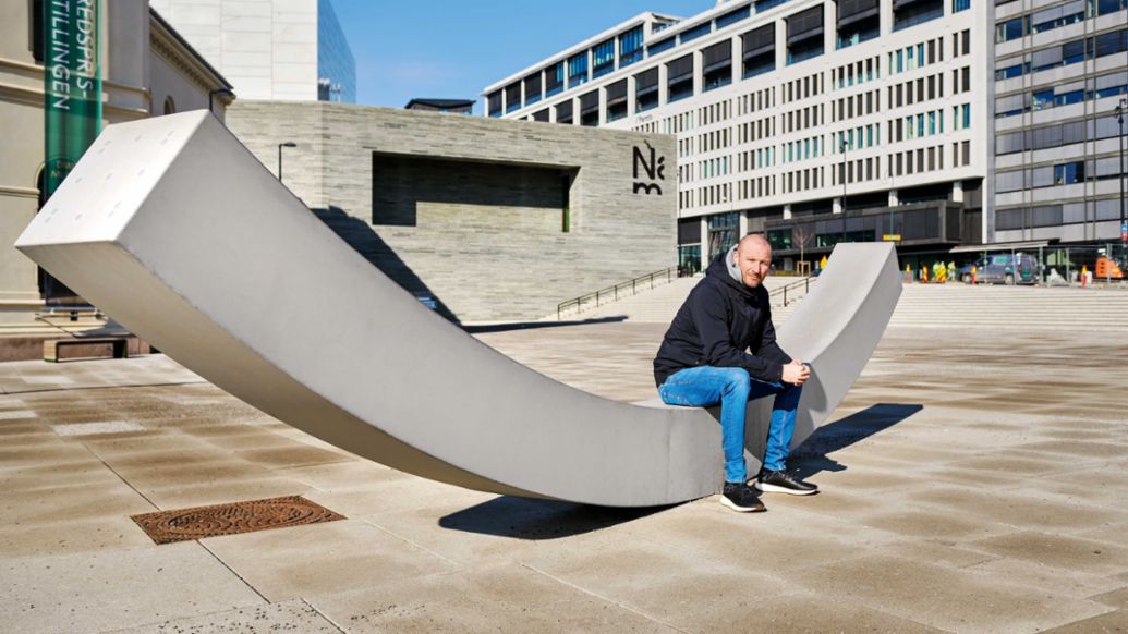 Aksel Lund Svindal, Oslo, Norway, 2022, Porsche AG